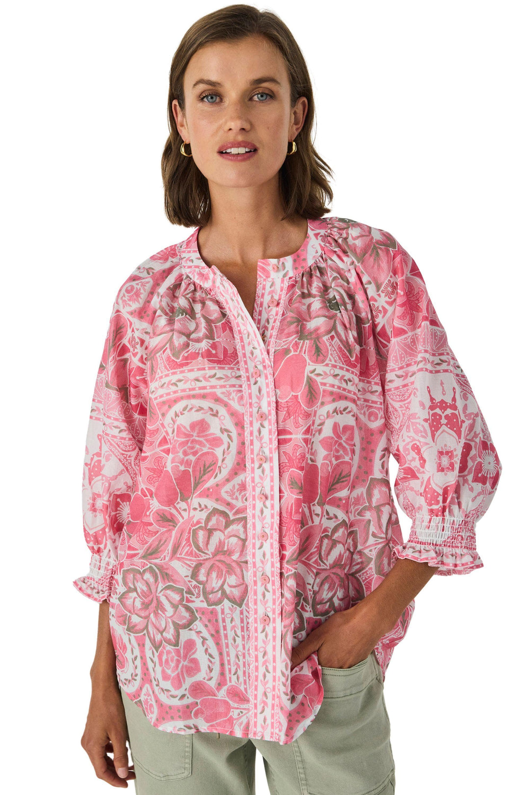 LANIA SHIRT COTTO SHIRT - LA4050