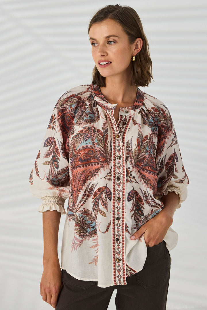 LANIA SHIRT MARSH SHIRT - LA4036