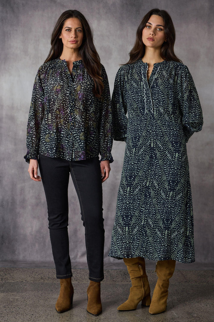 LANIA SHIRT SANTIAGO SHIRT - LA3942