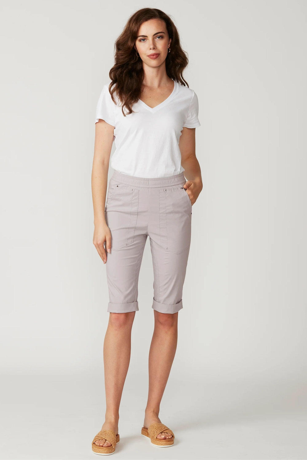 LANIA SHORTS LTL CUFFED SHORT - LA2790