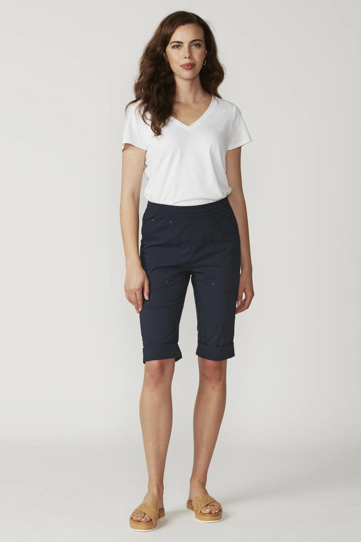 LANIA SHORTS LTL CUFFED SHORT - LA2790