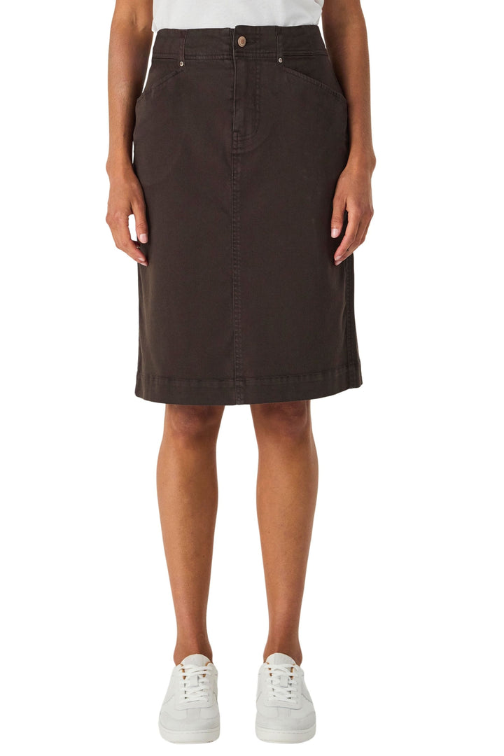 LANIA SKIRT MOCHA / 8 RYDER SKIRT - LA4006