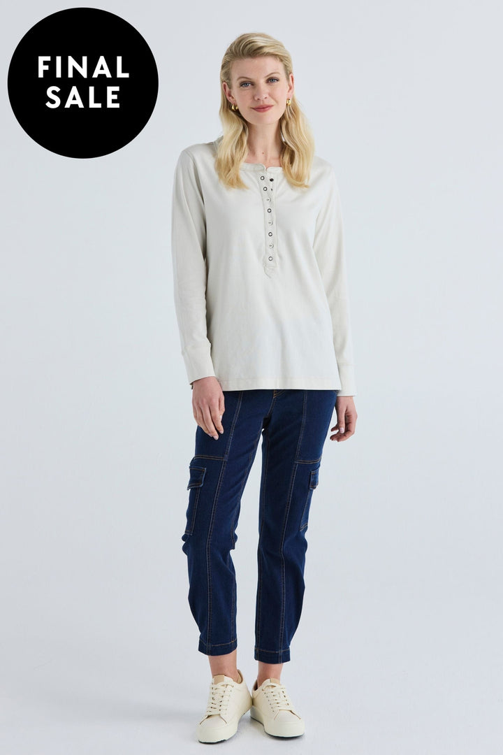 LANIA TOP CHALK TOP - LA3745