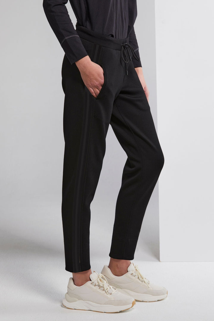 LANIA TRACK PANT XS / BLACK CHIARA JOGGER - LA3563