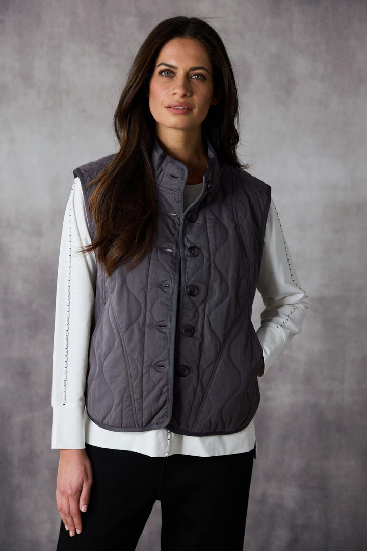 LANIA VEST 8 / CAROB COLT VEST - LA3911