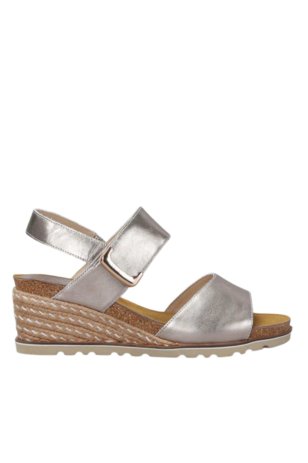 LE SANSA SHOES 37 / CHAMPAGNE EVITA SANDAL