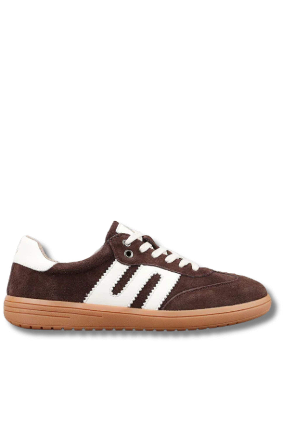 LE SANSA SHOES 37 / CHOCOLATE JUNO SNEAKER
