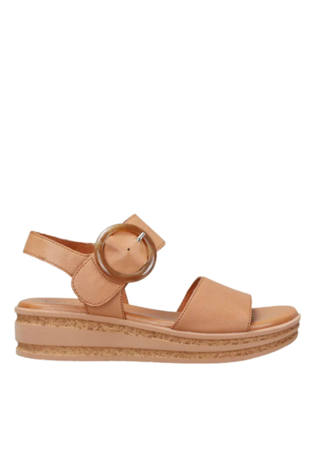 LE SANSA SHOES 37 / TAN GUARD SANDAL
