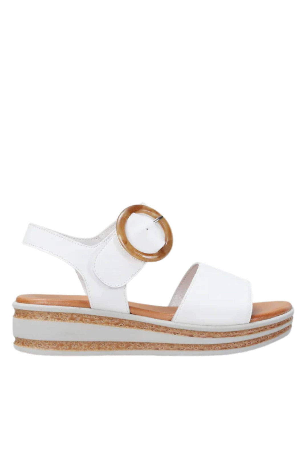 LE SANSA SHOES 37 / WHITE GUARD SANDAL