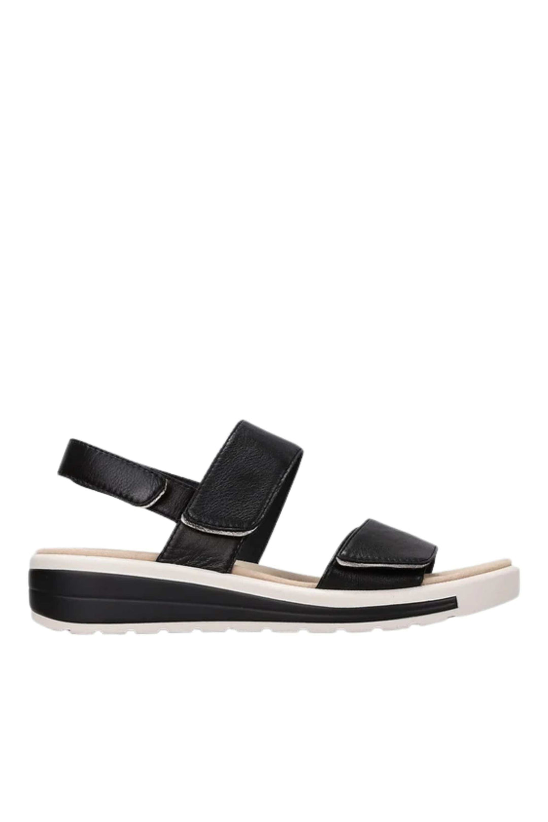 LE SANSA SHOES BLACK / 37 HANZA SANDALS