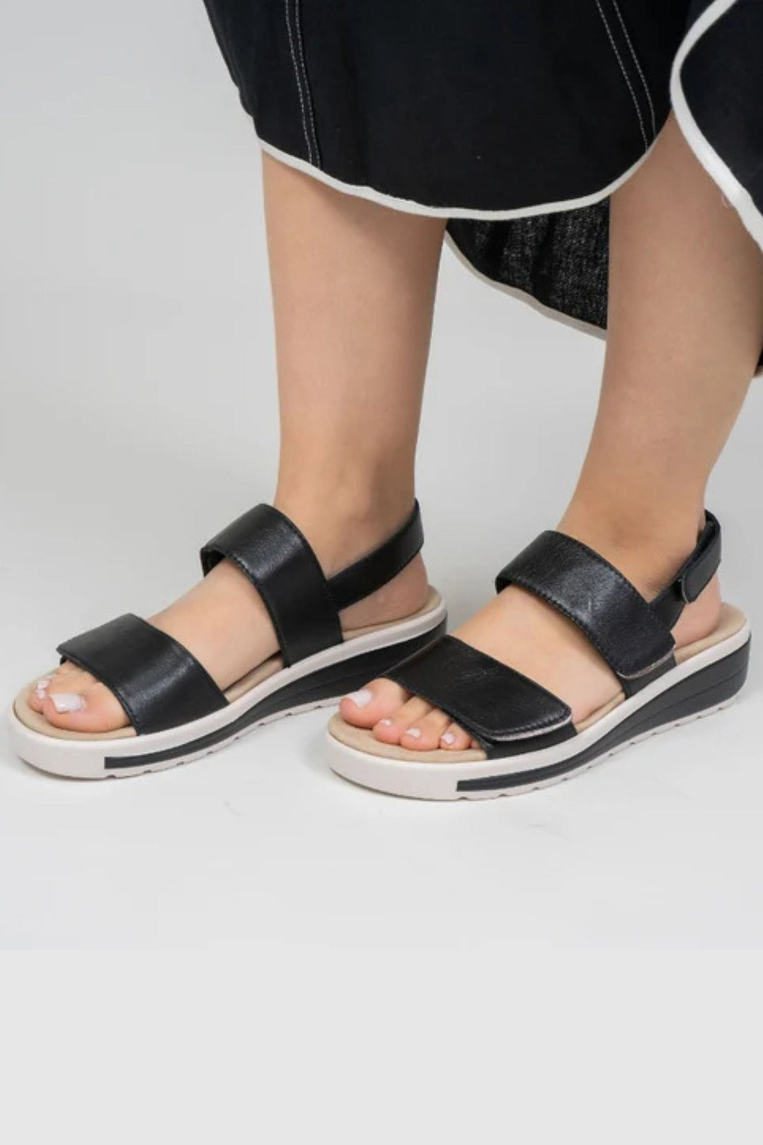 LE SANSA SHOES HANZA SANDALS