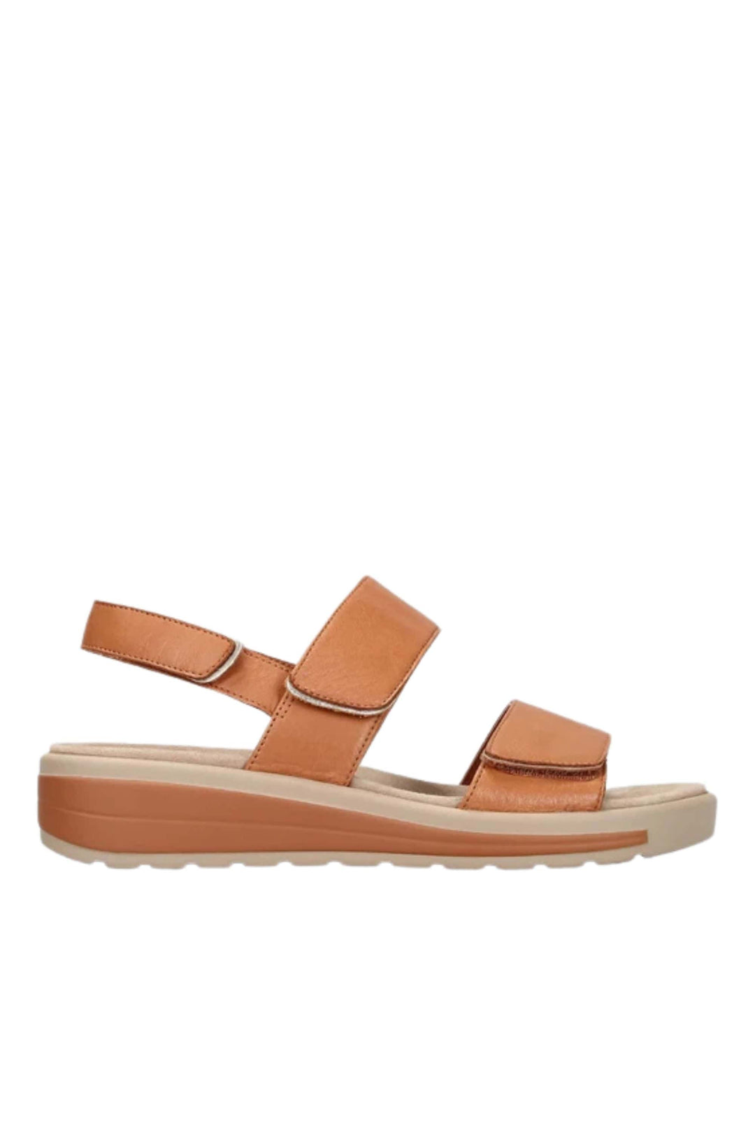 LE SANSA SHOES TAN / 37 HANZA SANDALS