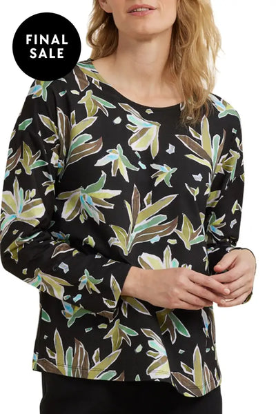 YARRA-TRAIL-LEAF-CRYSTAL-PRINT-TEE-YT24W7481