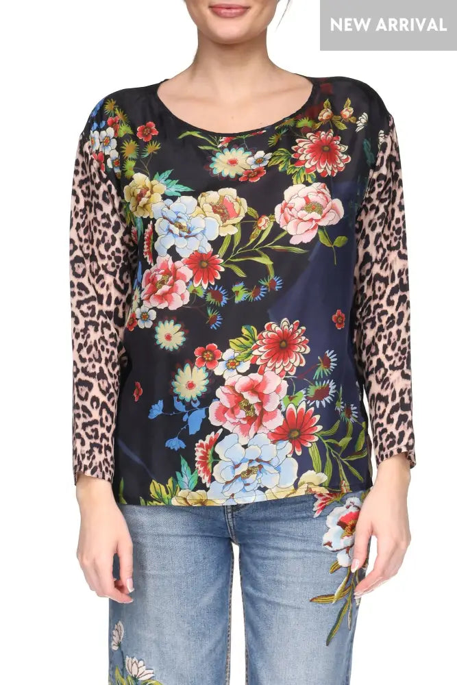 LEO BLOUSE - C10325-7 BLOUSE