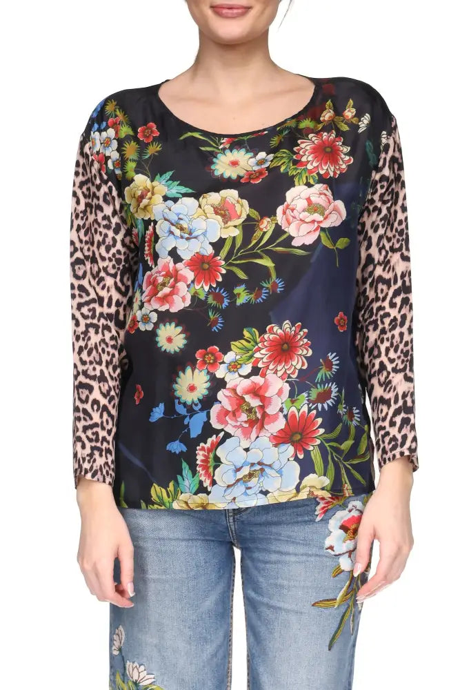 LEO BLOUSE - C10325-7 BLOUSE