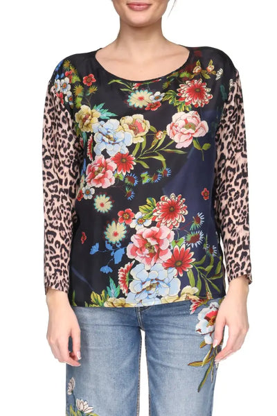 LEO BLOUSE - C10325-7 BLOUSE