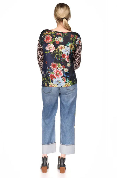 LEO BLOUSE - C10325-7 BLOUSE