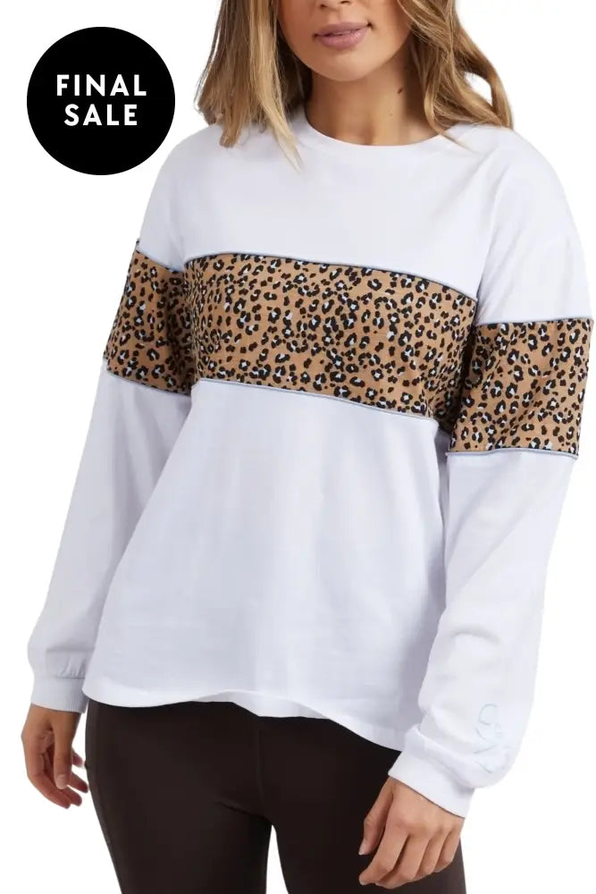 FOXWOOD-LEO-L/S-TEE-5510083
