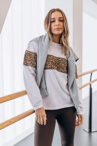 LEO L/S TEE -5510083 TOP