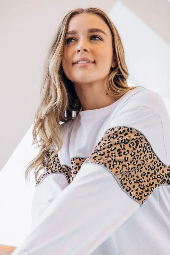 LEO L/S TEE -5510083 TOP