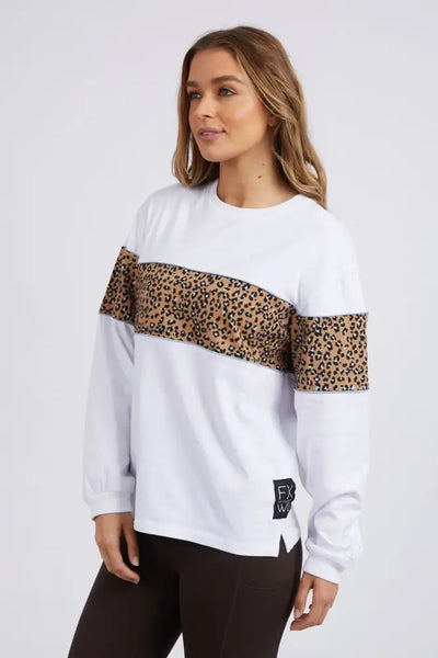 LEO L/S TEE -5510083 TOP
