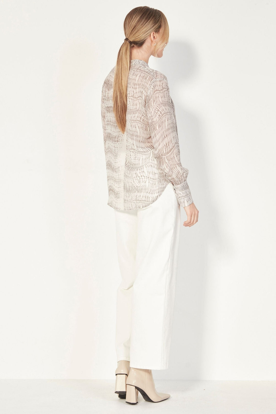 VERGE TOP LEON SHIRT - 9699JX