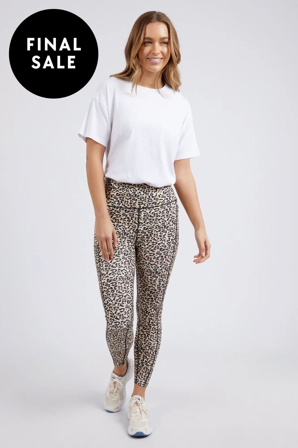 LEOPARD LEGGING - 5532112 8 / PRINT LEGGINGS