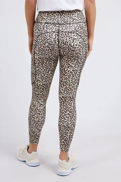 LEOPARD LEGGING - 5532112 LEGGINGS