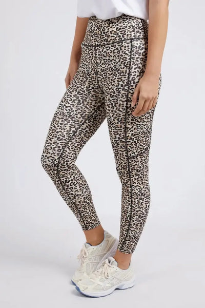 LEOPARD LEGGING - 5532112 LEGGINGS