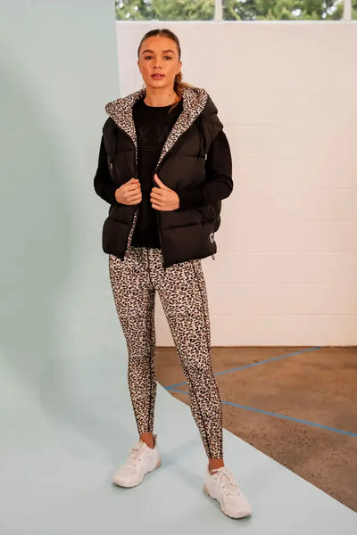 LEOPARD LEGGING - 5532112 LEGGINGS