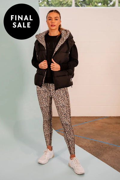 LEOPARD LEGGING - 5532112 LEGGINGS