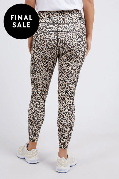 LEOPARD LEGGING - 5532112 LEGGINGS
