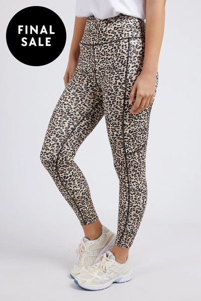 LEOPARD LEGGING - 5532112 LEGGINGS