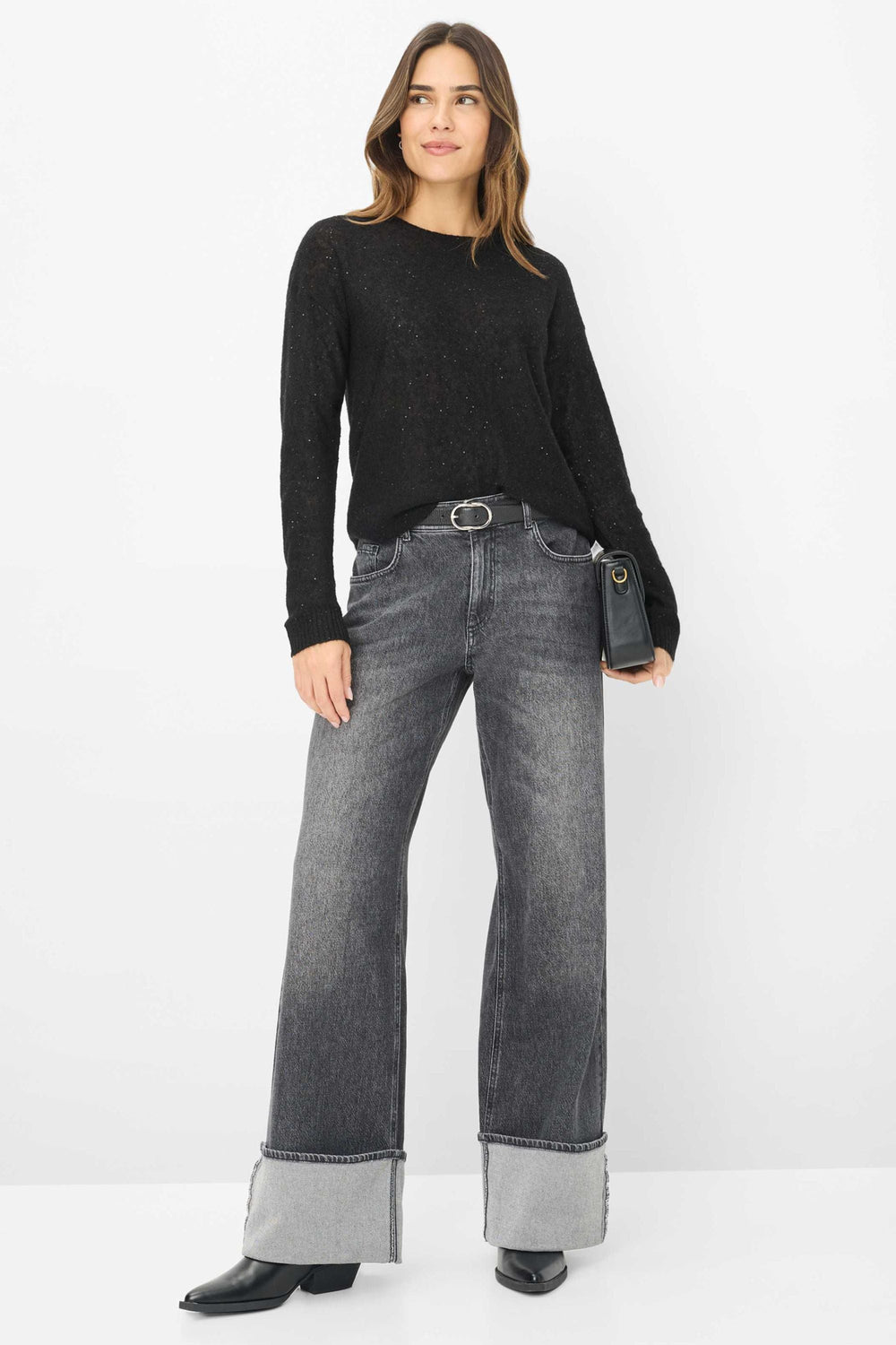 LESLEY KNIT - 31-2297 - TOP