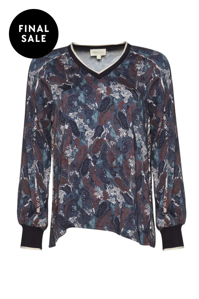 MADLY-SWEETLY-MS1213-LEVEL-UP-TOP-DENIM