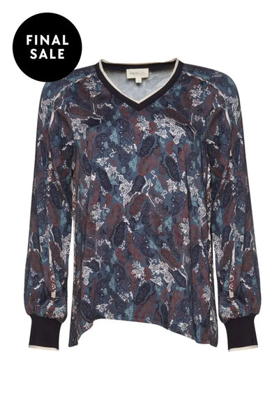MADLY-SWEETLY-MS1213-LEVEL-UP-TOP-DENIM