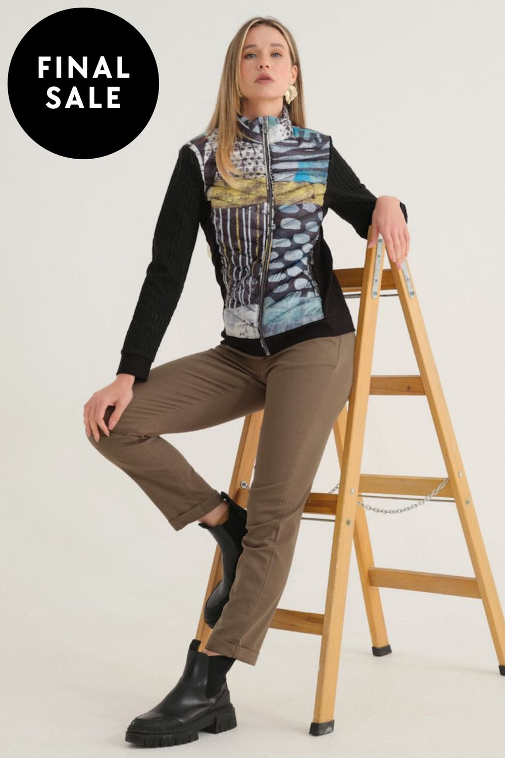 DOLCEZZA JACKET LIGHTWEIGHT JACKET - 74837