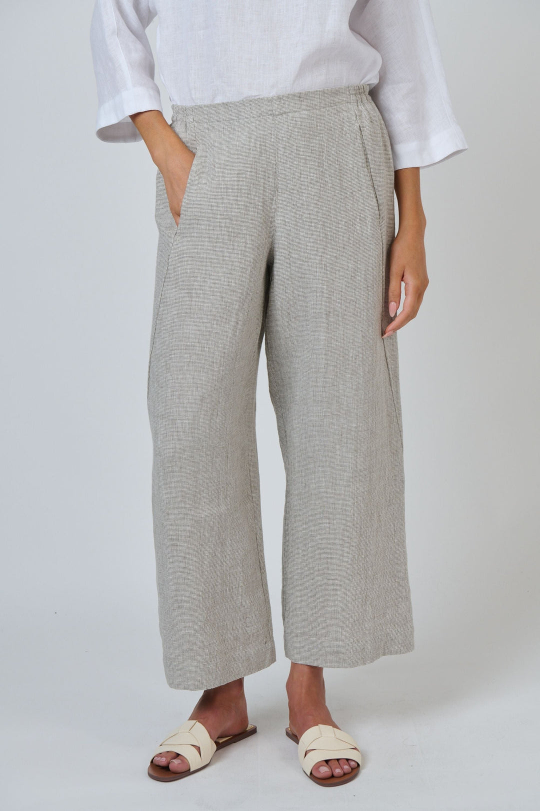 LINEN PANTS - GA398 - PANTS