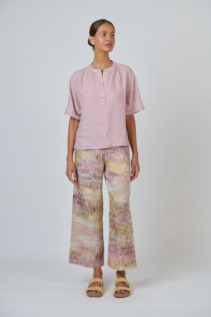 LINEN PANTS - GA398 - PANTS