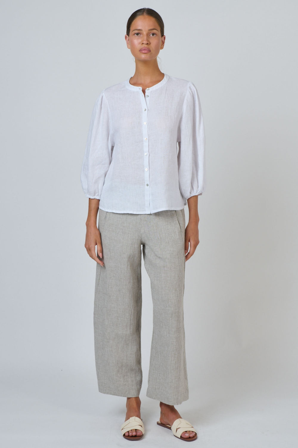 LINEN PANTS - GA398 - PANTS