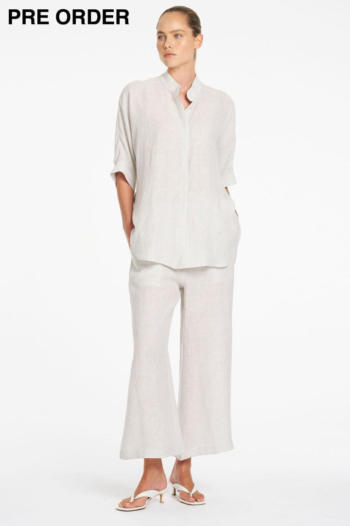 MELA PURDIE PANTS LINO PANT - F41810016