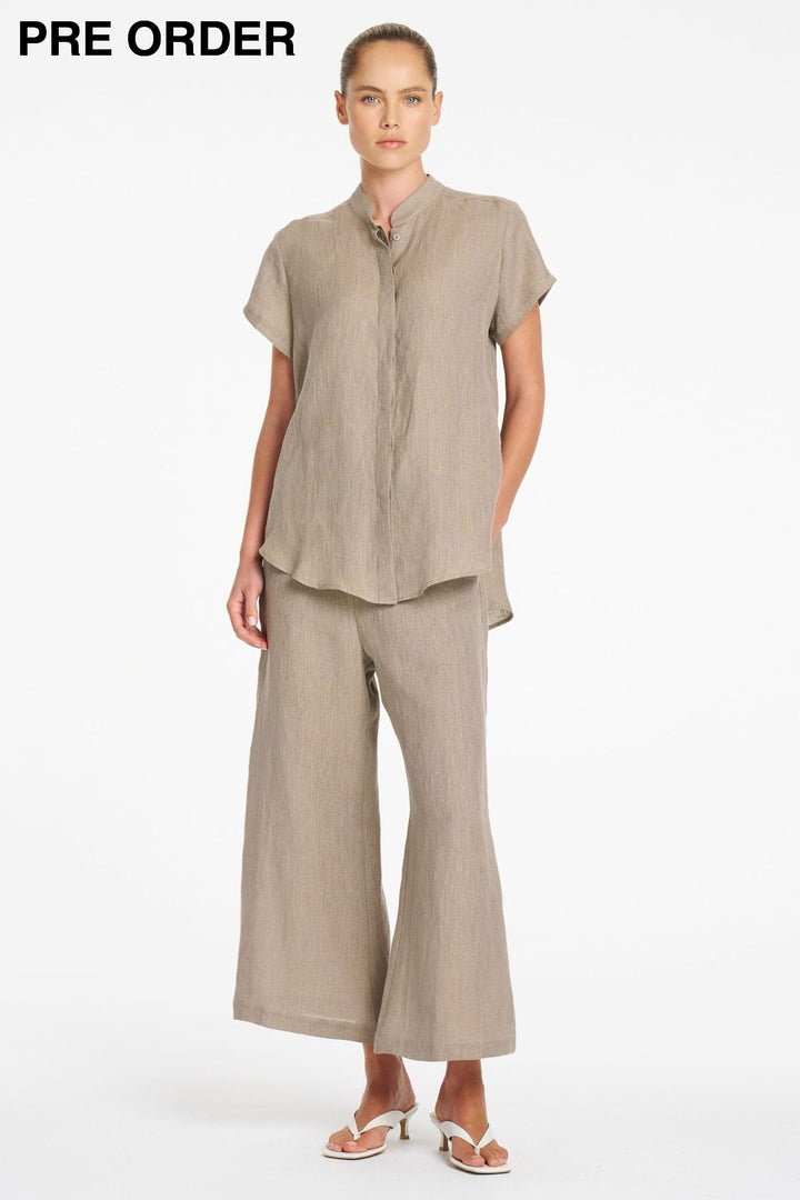 MELA PURDIE PANTS LINO PANT - F41810016