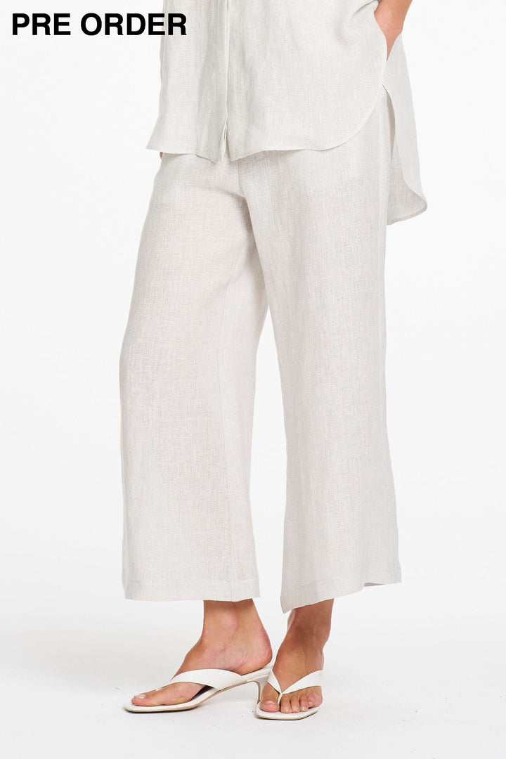 MELA PURDIE PANTS LINO PANT - F41810016