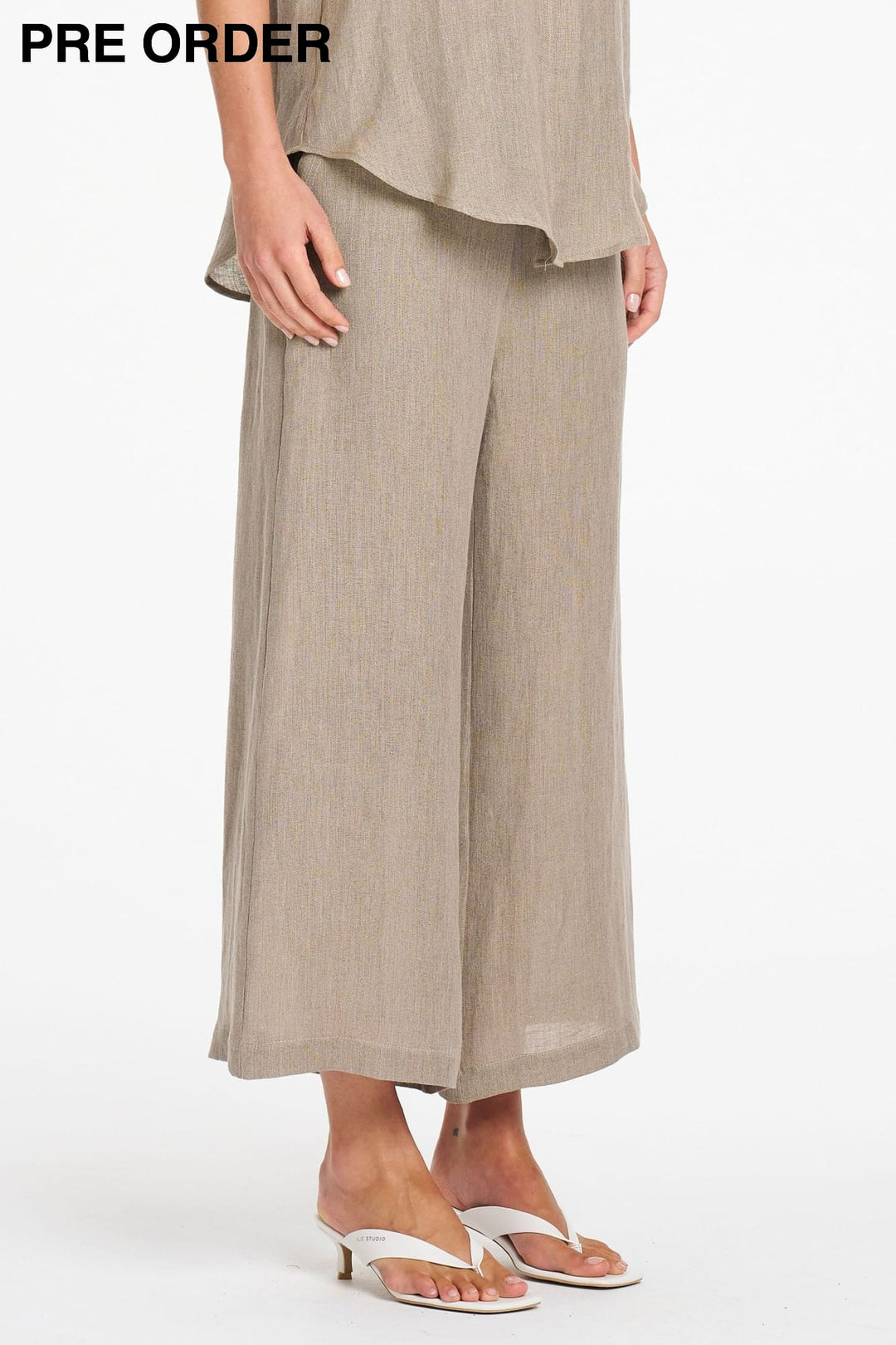 MELA PURDIE PANTS LINO PANT - F41810016