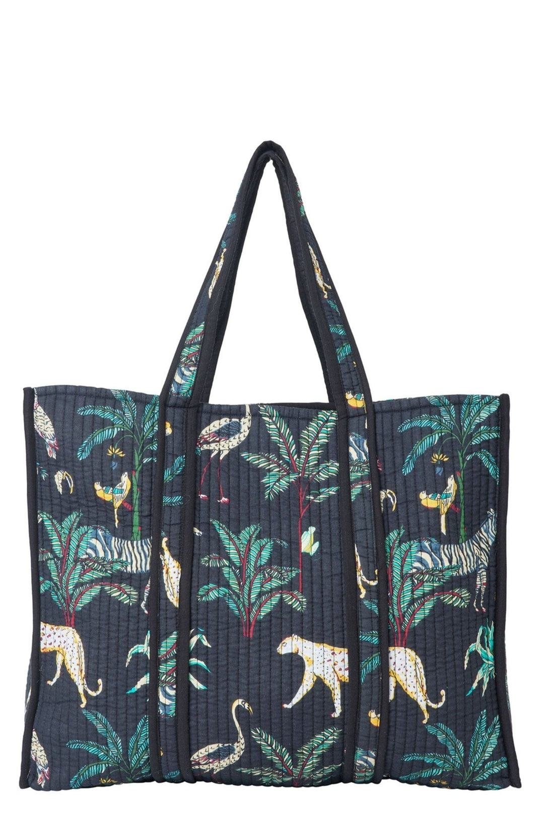 LOLLYS LAUNDRY BAG WASHED-BLACK ZELKOVALL BIG BAG - 25116-0004