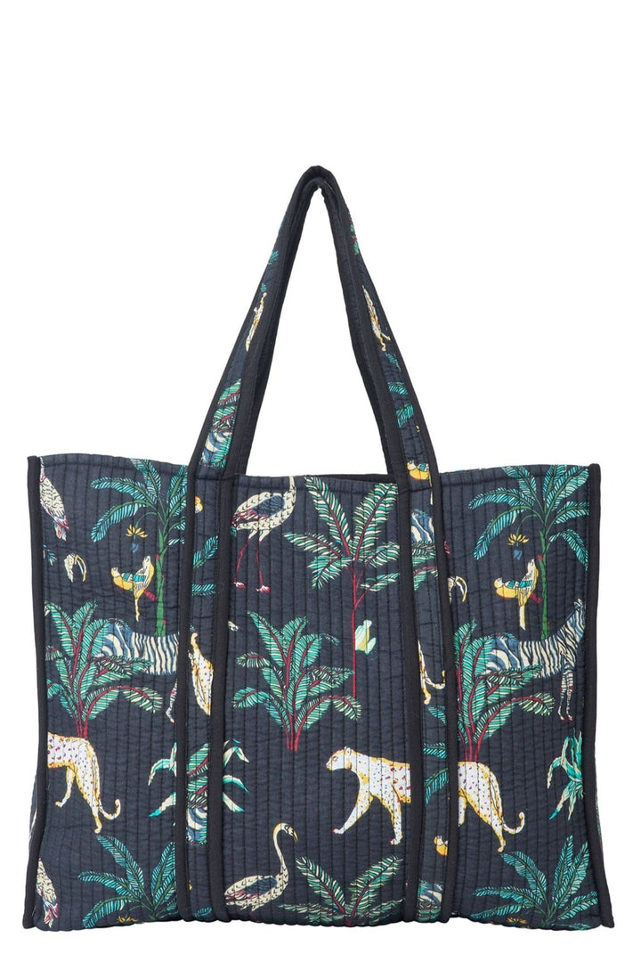 LOLLYS LAUNDRY BAG WASHED-BLACK ZELKOVALL BIG BAG - 25116-0004