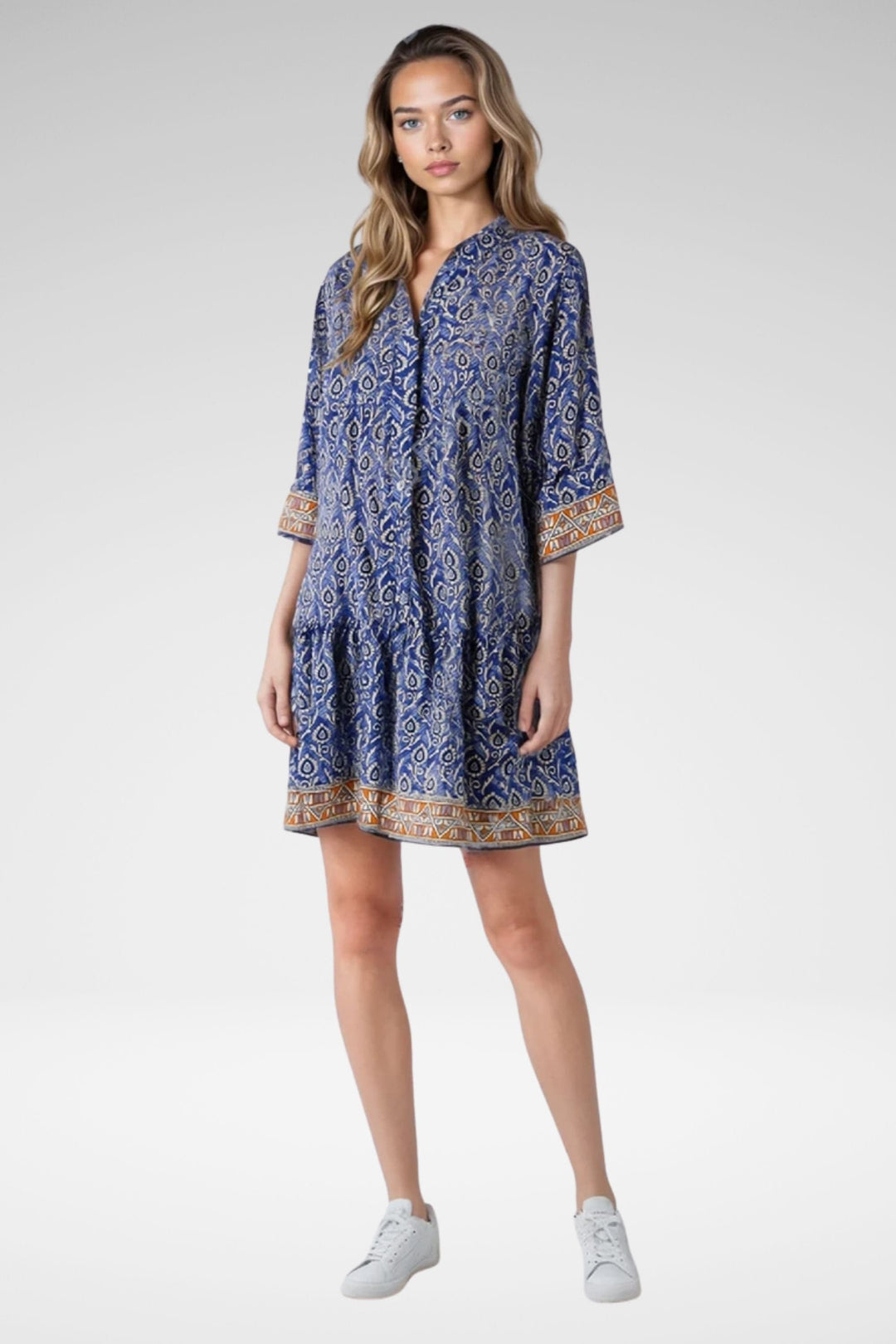 LOLLYS LAUNDRY DRESS SOHOLL SHORT DRESS - 25175-3064