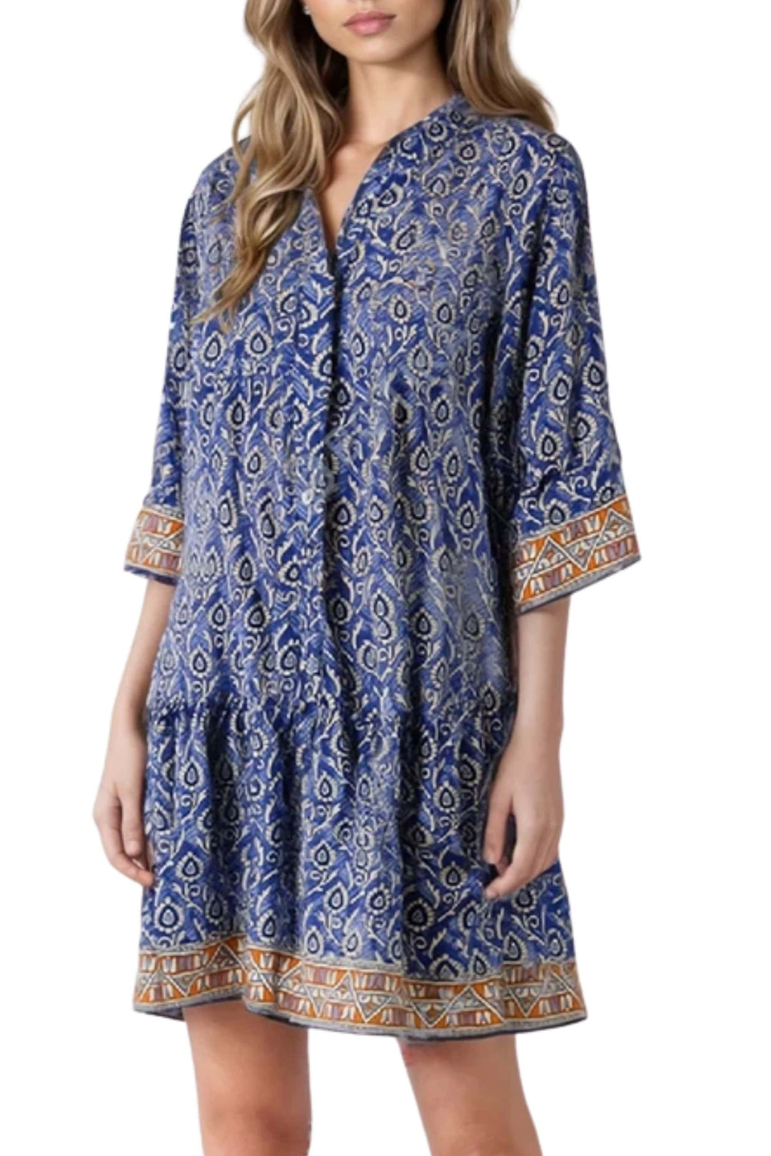 LOLLYS LAUNDRY DRESS SOHOLL SHORT DRESS - 25175-3064