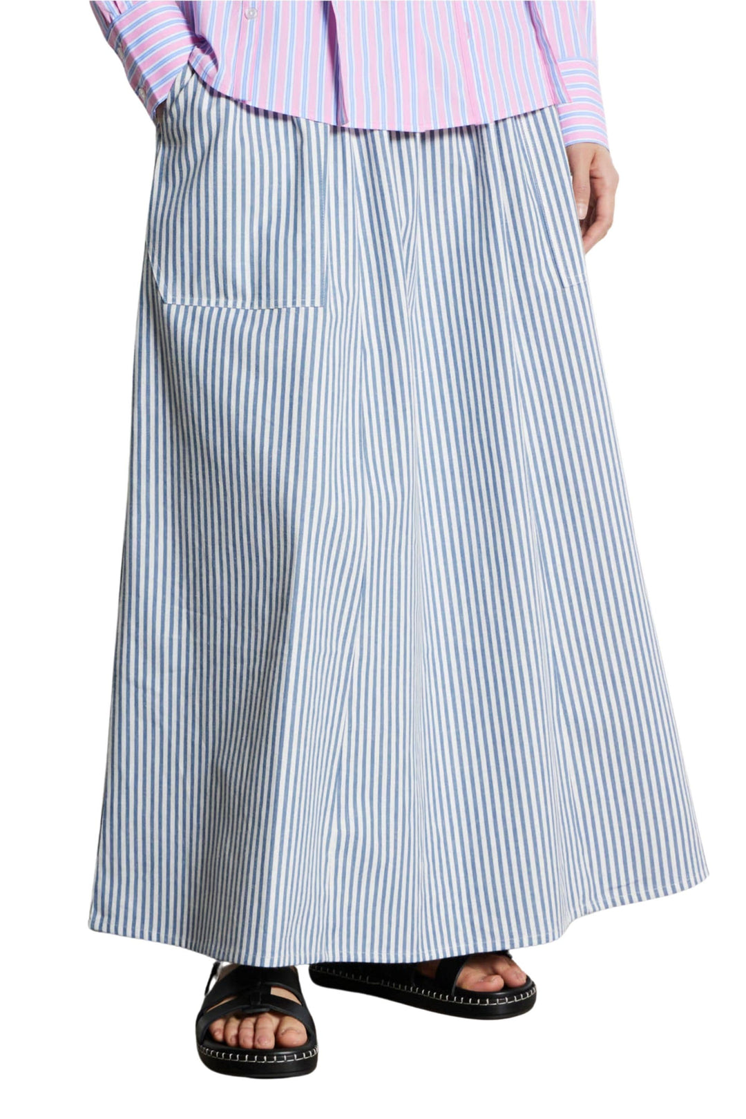 LOLLYS LAUNDRY SKIRT AKANELL MAXI SKIRT - ES25149-2049