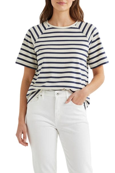 LOLLYS LAUNDRY T-SHIRT LIZLL TEE - ES25160-1089